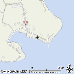 熊本県上天草市大矢野町登立11701周辺の地図