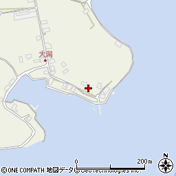 熊本県上天草市大矢野町登立11704-2周辺の地図