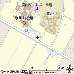 熊本県八代郡氷川町島地627周辺の地図