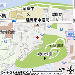 宮崎県延岡市本小路175-11周辺の地図