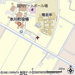 熊本県八代郡氷川町島地709周辺の地図