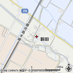 熊本県八代郡氷川町新田303周辺の地図