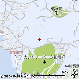 熊本県上天草市大矢野町上周辺の地図