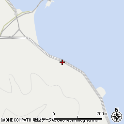 熊本県上天草市大矢野町維和3264周辺の地図