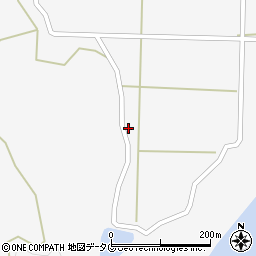 熊本県宇城市三角町戸馳6653周辺の地図