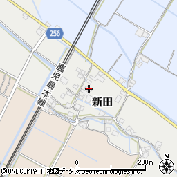熊本県八代郡氷川町新田304周辺の地図