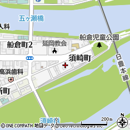 株式会社久米建設　本社周辺の地図