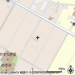 熊本県八代郡氷川町鹿島1117周辺の地図