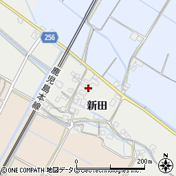 熊本県八代郡氷川町新田305周辺の地図
