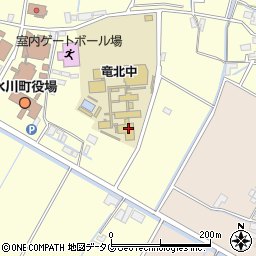 熊本県八代郡氷川町島地712周辺の地図
