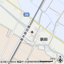 熊本県八代郡氷川町新田325-1周辺の地図