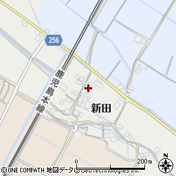 熊本県八代郡氷川町新田305-2周辺の地図