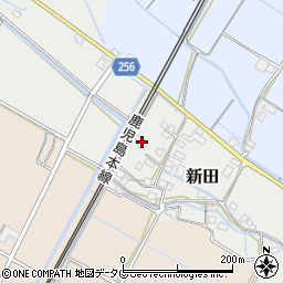 熊本県八代郡氷川町新田325周辺の地図