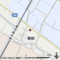 熊本県八代郡氷川町新田296-2周辺の地図