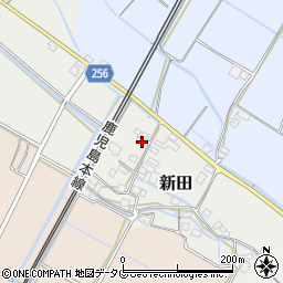 熊本県八代郡氷川町新田312周辺の地図