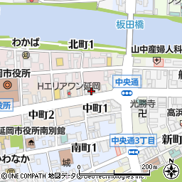稲葉博事務所周辺の地図