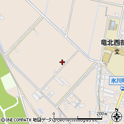 熊本県八代郡氷川町鹿島1777-1周辺の地図