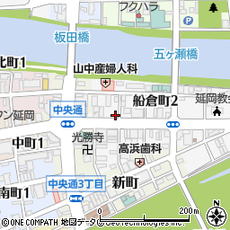 衛本千代香税理士事務所周辺の地図