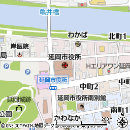 宮崎県延岡市の地図 住所一覧検索 地図マピオン