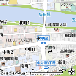 内藤証券株式会社　延岡支店周辺の地図