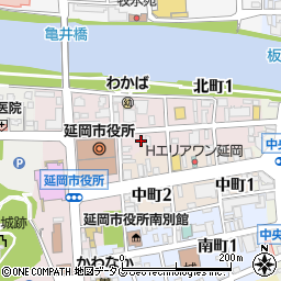 株式会社黒木屋印刷所周辺の地図
