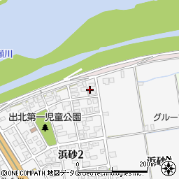 岡田工房周辺の地図