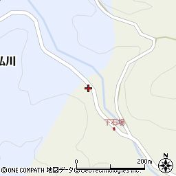 熊本県下益城郡美里町坂本2820周辺の地図