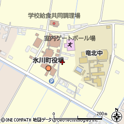 熊本県八代郡氷川町島地633周辺の地図