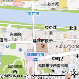 株式会社千代田組　九州支店・宮崎出張所周辺の地図