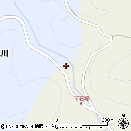 熊本県下益城郡美里町坂本2824周辺の地図