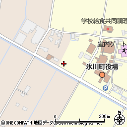 熊本県八代郡氷川町島地422周辺の地図