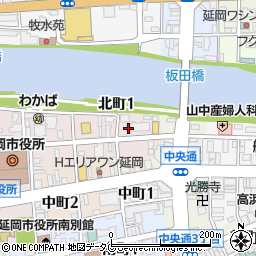 串の家周辺の地図