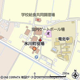 熊本県八代郡氷川町島地639周辺の地図