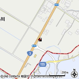 ＥＮＥＯＳ小川町ＳＳ周辺の地図