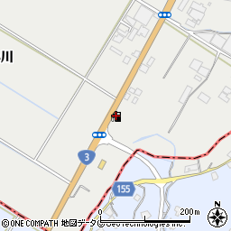 ＥＮＥＯＳ小川町ＳＳ周辺の地図