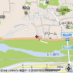 延岡警察署南方駐在所周辺の地図