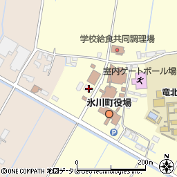 熊本県八代郡氷川町島地419-3周辺の地図