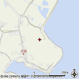 熊本県上天草市大矢野町登立11723周辺の地図