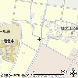 熊本県八代郡氷川町島地693周辺の地図