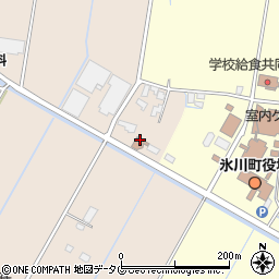 熊本県八代郡氷川町鹿島1138周辺の地図