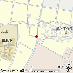 熊本県八代郡氷川町島地111周辺の地図