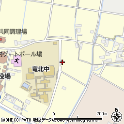 熊本県八代郡氷川町島地690周辺の地図