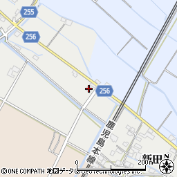 熊本県八代郡氷川町新田337周辺の地図