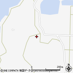 熊本県宇城市三角町戸馳6727周辺の地図