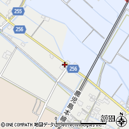 熊本県八代郡氷川町新田363周辺の地図