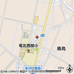 秋山斎場周辺の地図