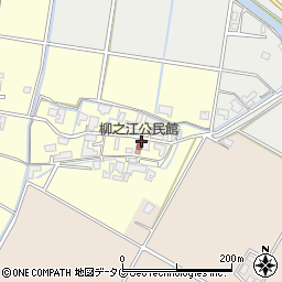 熊本県八代郡氷川町島地37周辺の地図