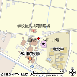 熊本県八代郡氷川町島地688周辺の地図