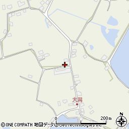 熊本県上天草市大矢野町登立11745-1周辺の地図