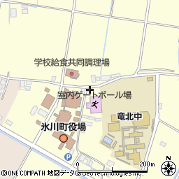 熊本県八代郡氷川町島地657周辺の地図